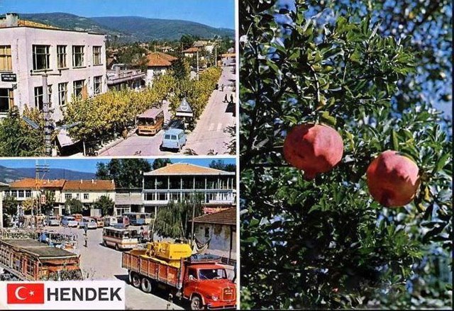 Hendek Kartpostalı - Adapazarı