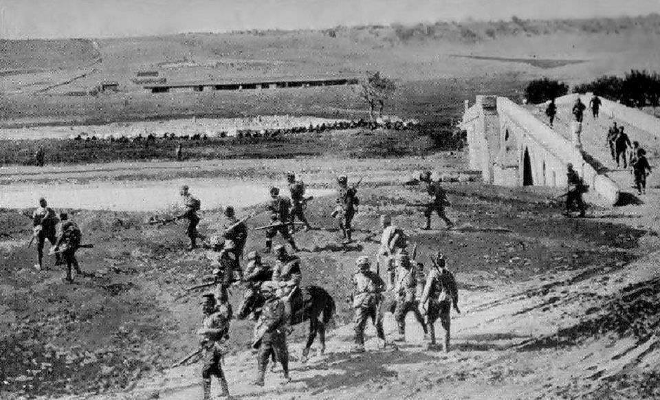 Balkan savaşı dönemi, Lüleburgaz / 1912