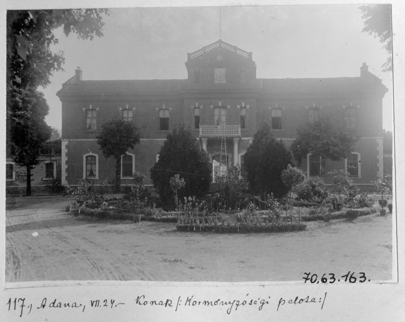Adana Governorship Cons / 1914