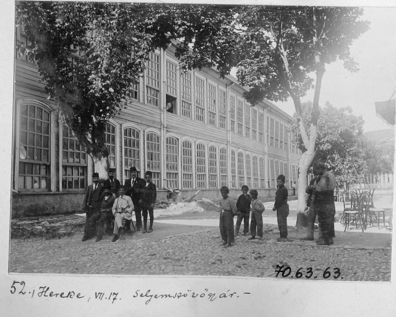 Hereke Halı Fabrikası Binalarından Bir Diğeri / 1914