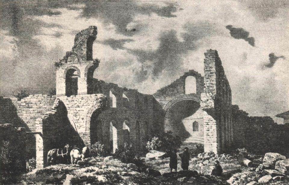 Nesebar’da Ayasofya Kilisesi