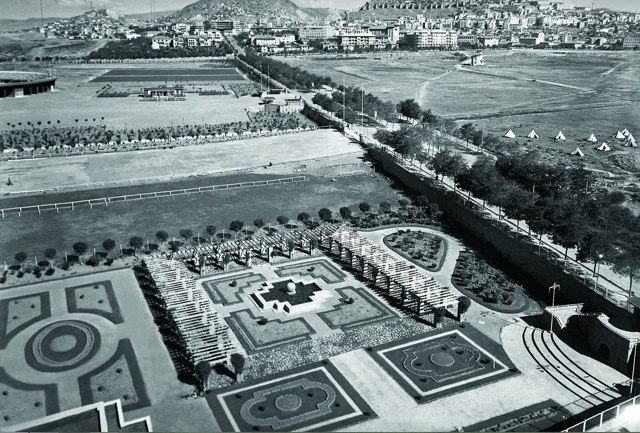 Atış Poligonu Bahçesi, Ankara / 1938