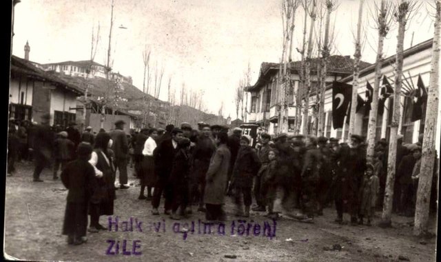Zile Halkevi Açılış Töreni