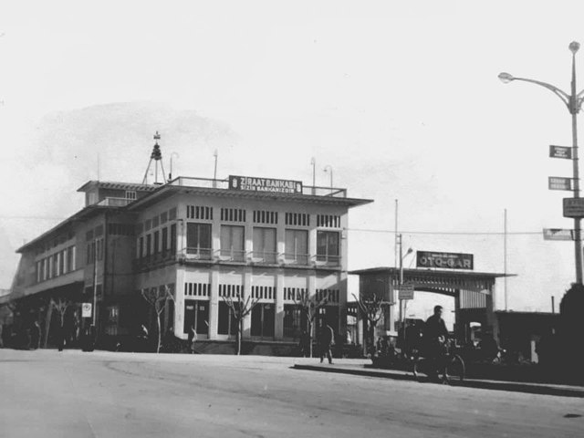 İzmir Ödemiş Otogarı / 1960′lar