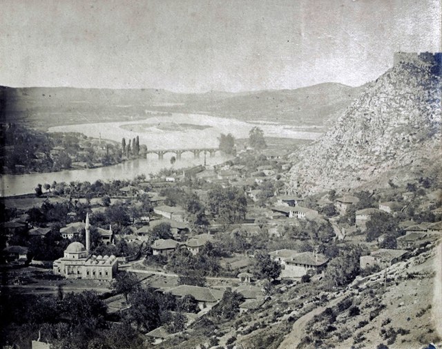 İşkodra Görünümü ve Bahçelik Camii