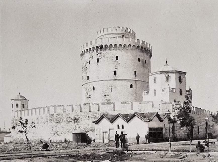 Selanik Beyaz Kule / 1896