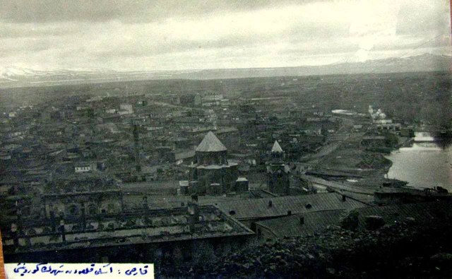 Kars Kümbet Camii ve Çevresi