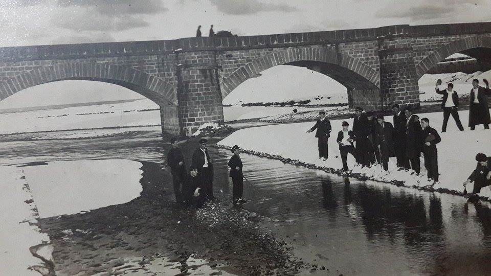 Milldere Bridge, Trabzon/15 January 1932