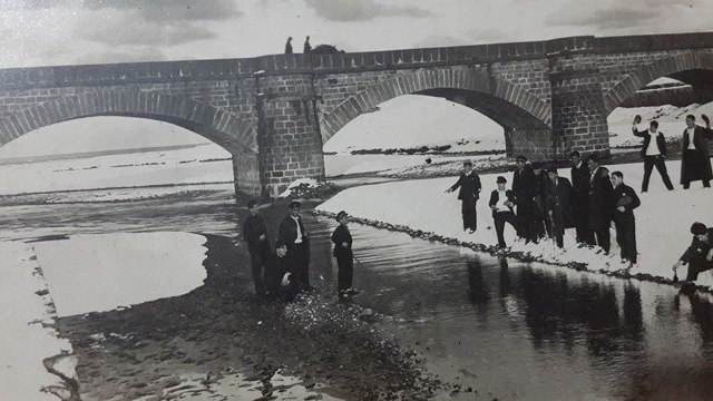 Değirmendere Köprüsü, Trabzon / 15 Ocak 1932