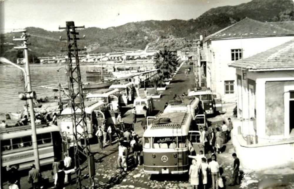 Marmaris in 1950s