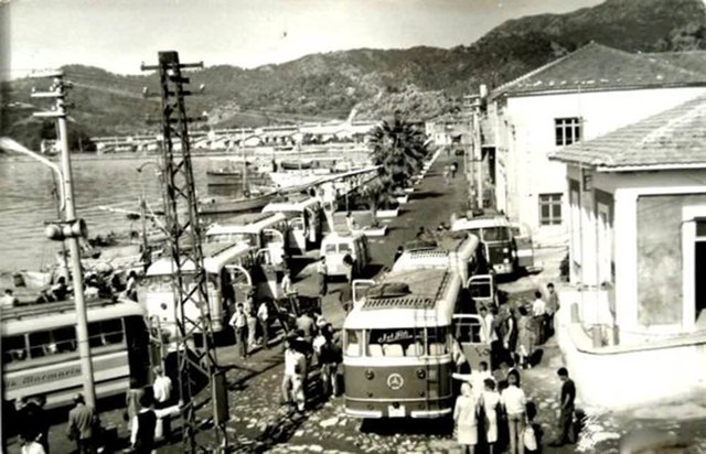 1950′lerde Marmaris