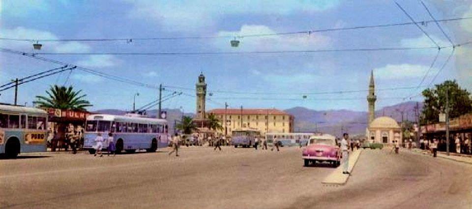 Konak Meydanı / 1955