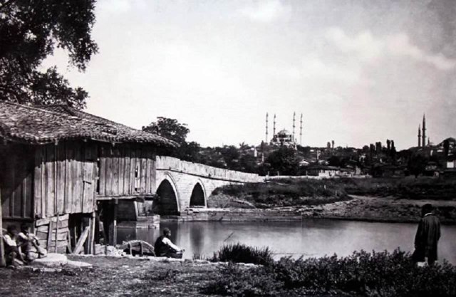 1900′lü yıllarda Edirne