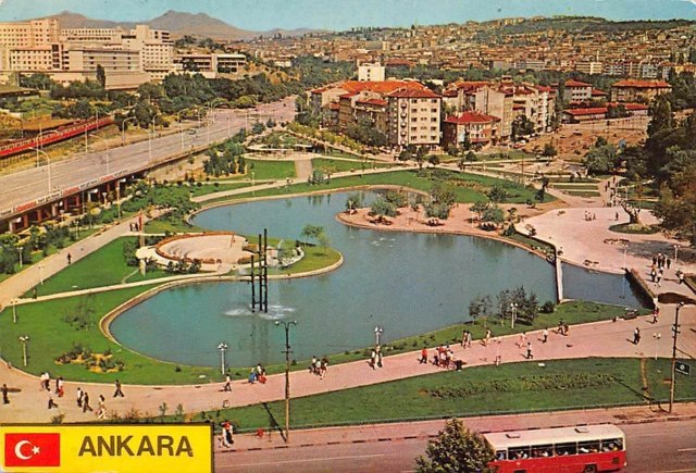 Ankara Kartpostalı
