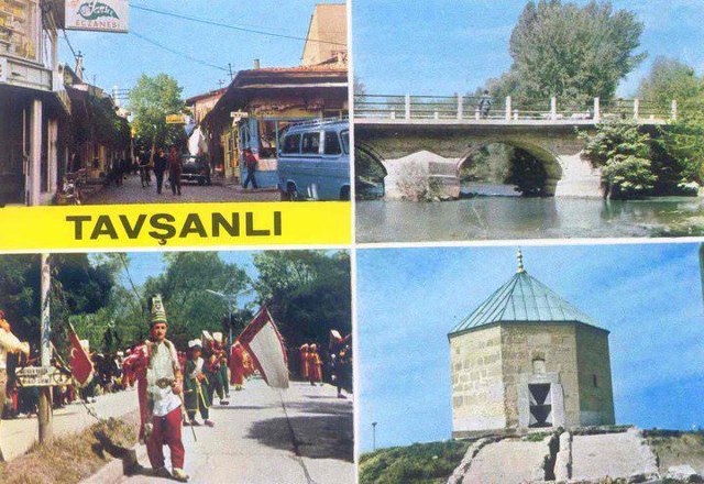 Tavşanlı Kartpostalı