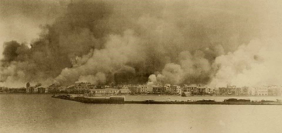 İzmir Yanarken / 14 Eylül 1922