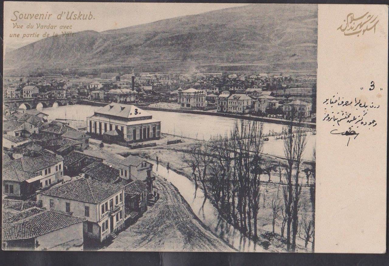 Üsküp, Makedonya