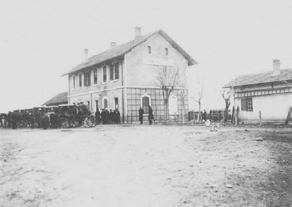 Karaferye Tren İstasyonu / 1908