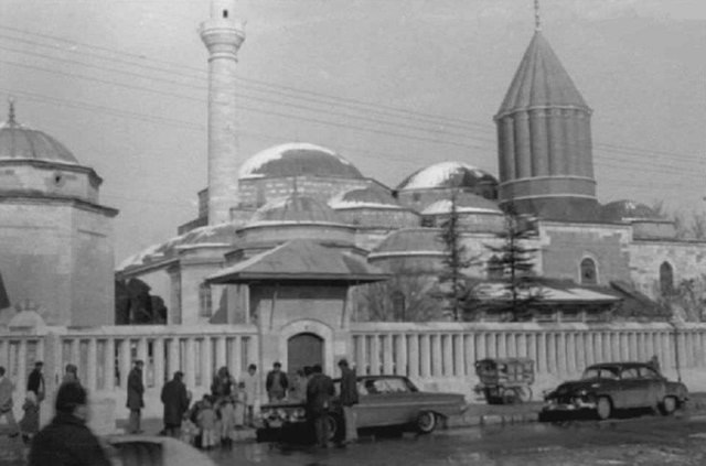 Konya Mevlana Türbesi / 1960'lar