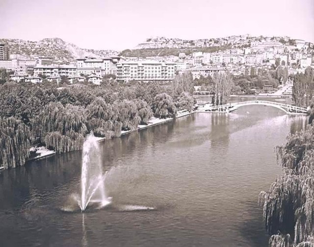 Ankara Gençlik Parkı / 1950′ler