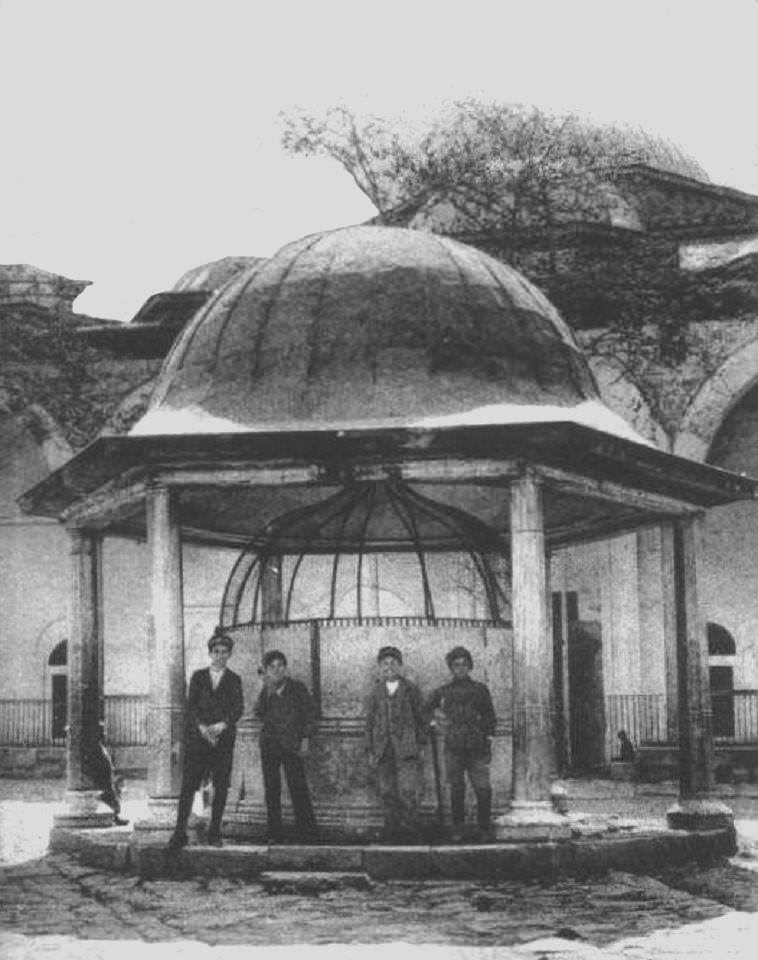 Selanik İlyas Peygamber Camii Bedesteni
