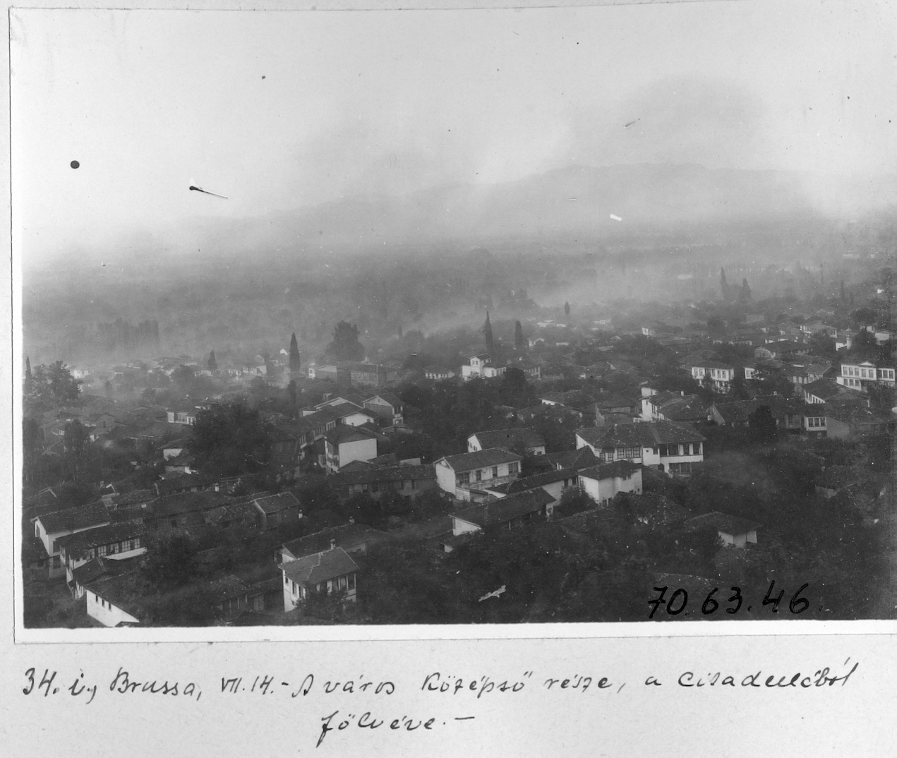 Kale'den Bursa / 1914