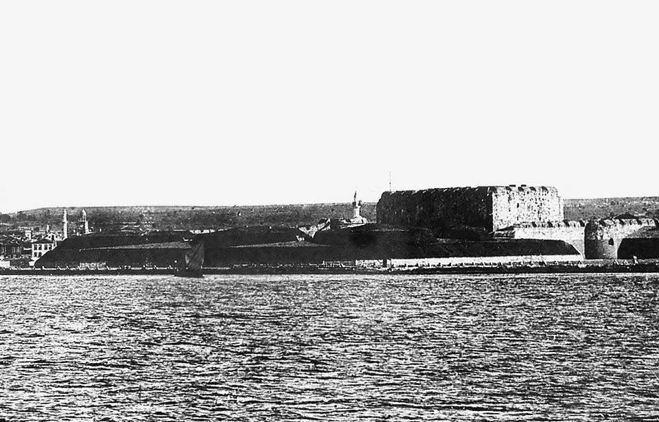 Çanakkale Lawn Castle / 1910