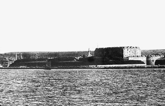 Çanakkale Çimenlik Kalesi / 1910