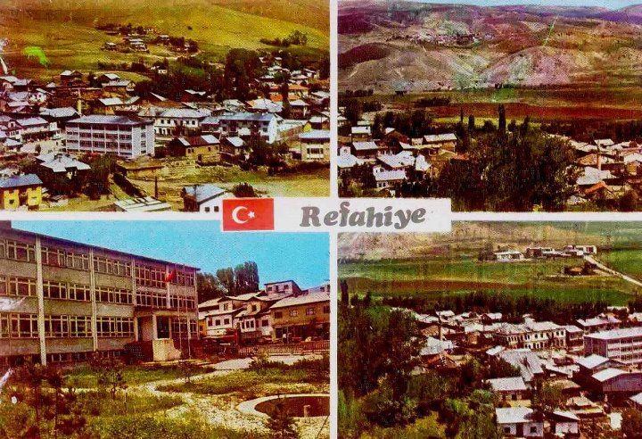 Refahiye Postcard