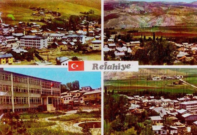 Refahiye Kartpostalı