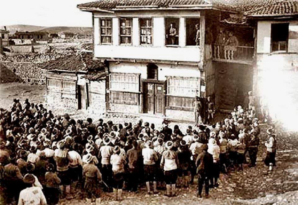 Yunan İşgali zamanı Denizli / 1920