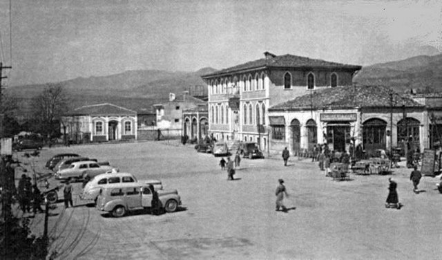 Nazilli Tren Garı / 1940′lı yıllar