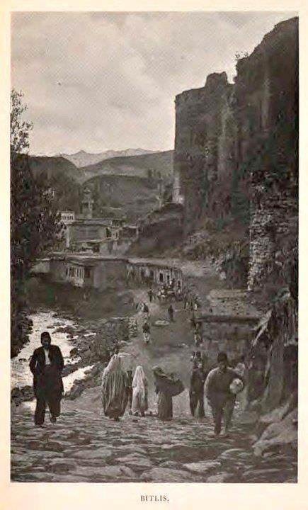 Bitlis in 1910