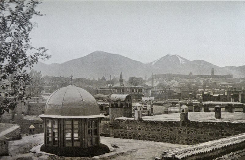 Erzurum (Kaynak: H.F.B. Lynch, Armenia. Travels and Studies, Cilt II, Londra, 1901)