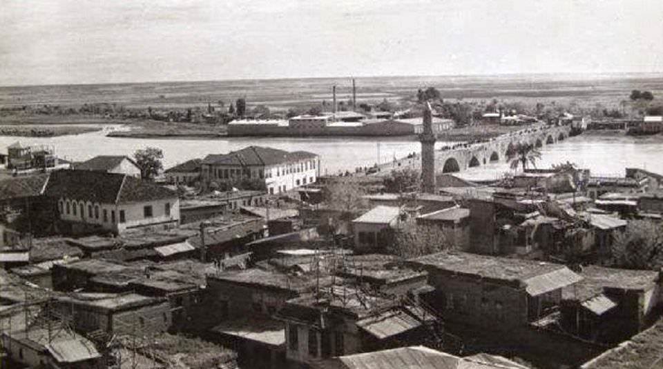 Adana Taşköprü ve Cafer Ağa Camii / 1935