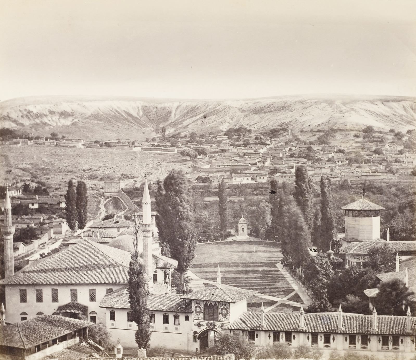 Bahçesaray, Kırım / Aleksandrevskiĭ Fotoğrafı