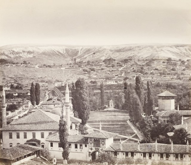 Bahçesaray, Kırım / Aleksandrevskiĭ Fotoğrafı