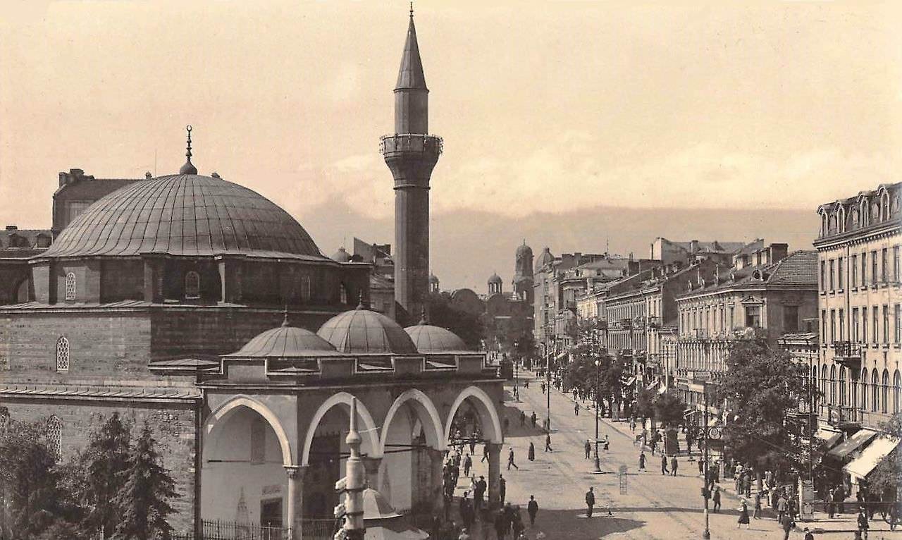 Sofya Banyabaşı Camii