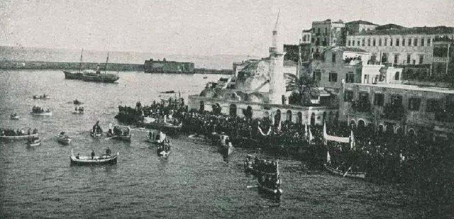 Hanya, Girit / 1900′ler