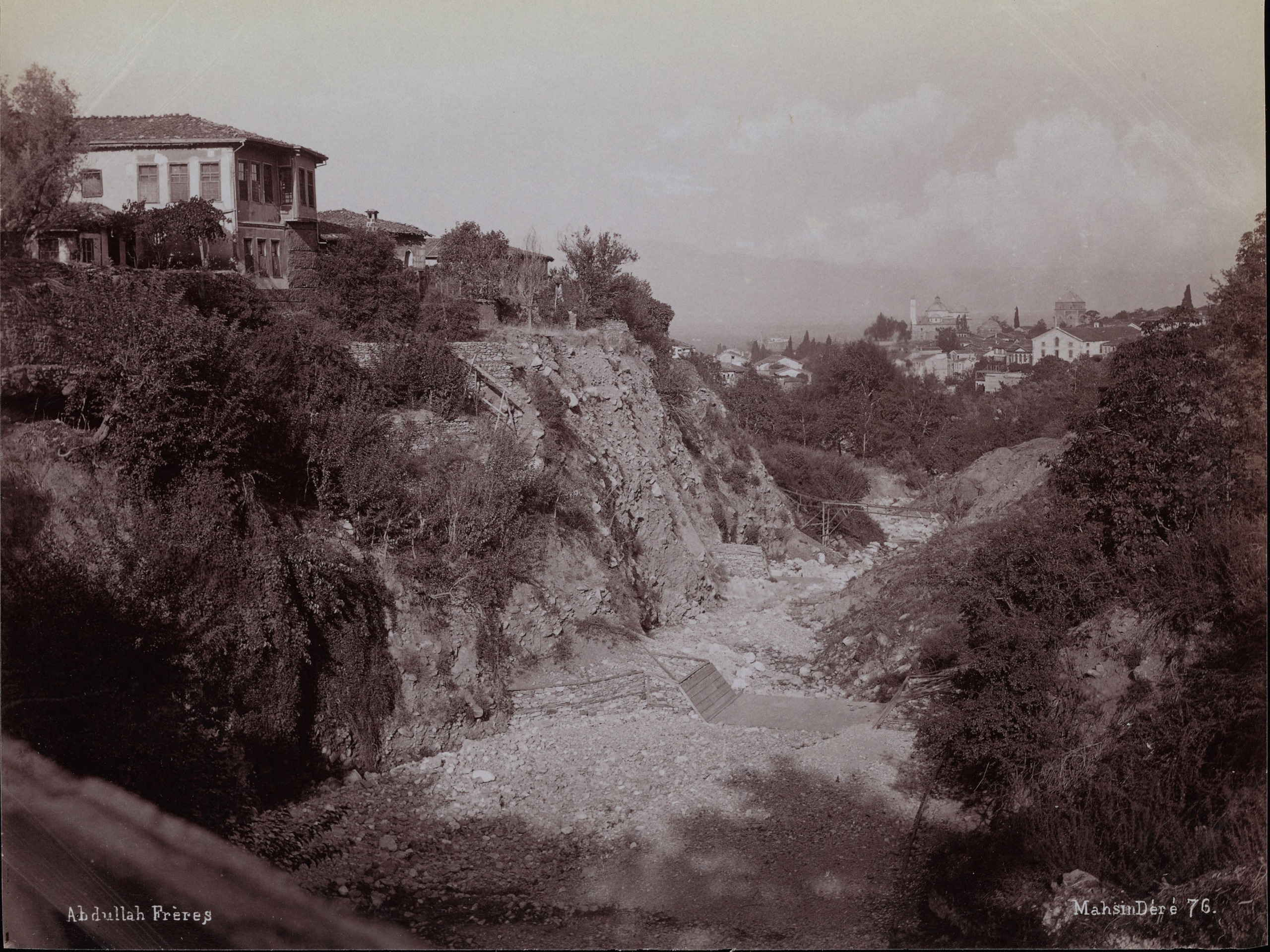 Bursa Mahsindere / Abdullah Fréres Fotoğrafı