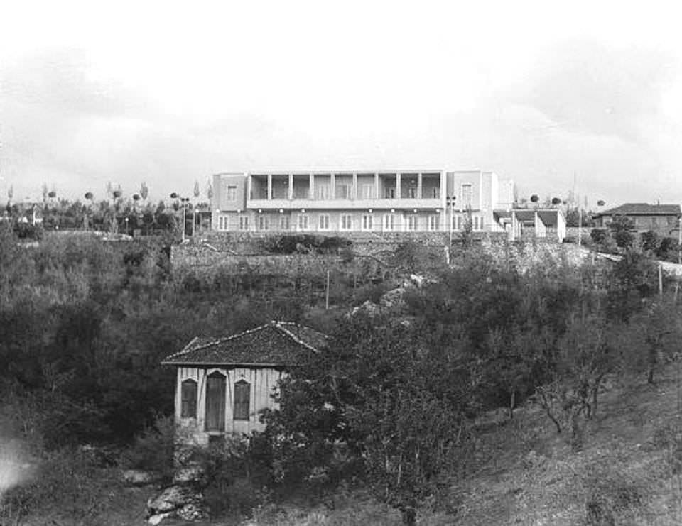 Çankaya Köşkü, Ankara / 1935