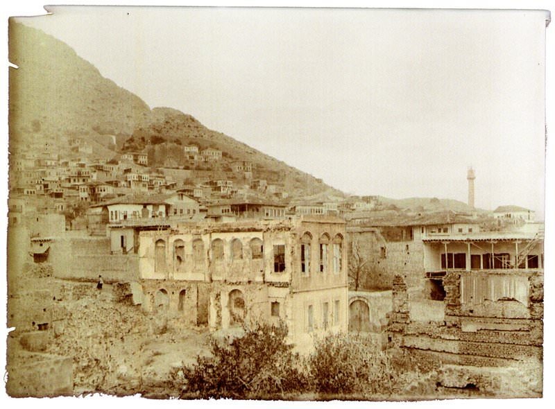 Sis/Kozan circa 1919-1920 (Source: photograph by Father Gabriel Bretocq, Archives départementales de l’Eure, Fonds Gabriel Bretocq)