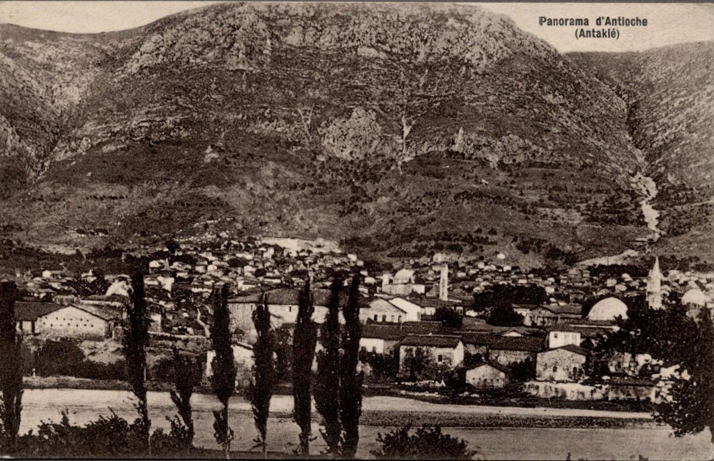 Antakya Panoraması