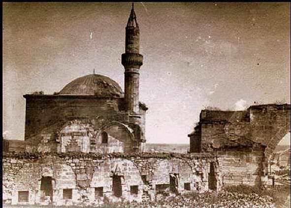 Balkan Savaşından sonra Sokullu Camii, Havsa - Edirne