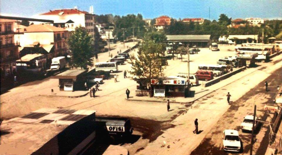 Düzce Eski Otogar / 1972