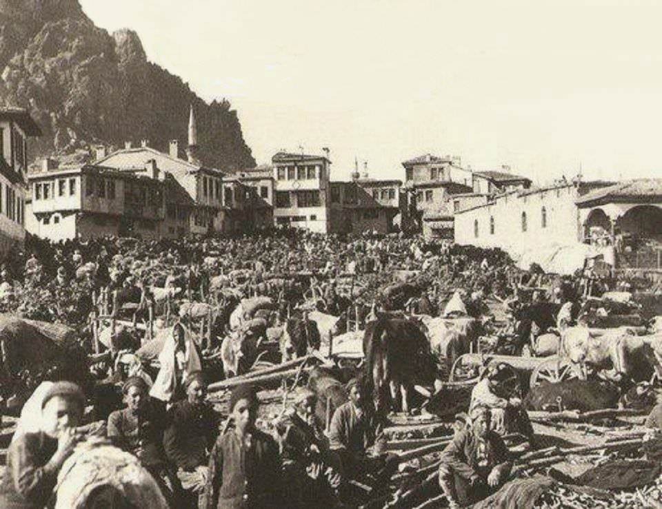 Afyonkarahisar Hayvan Pazarı