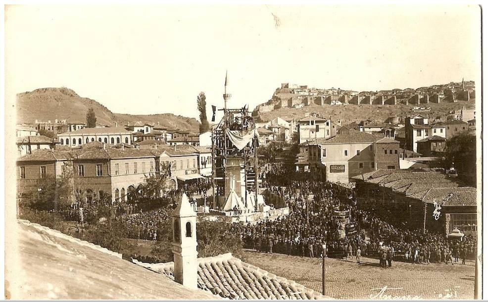Ulus Atatürk Heykeli Açılışı / 24 Kasım 1927