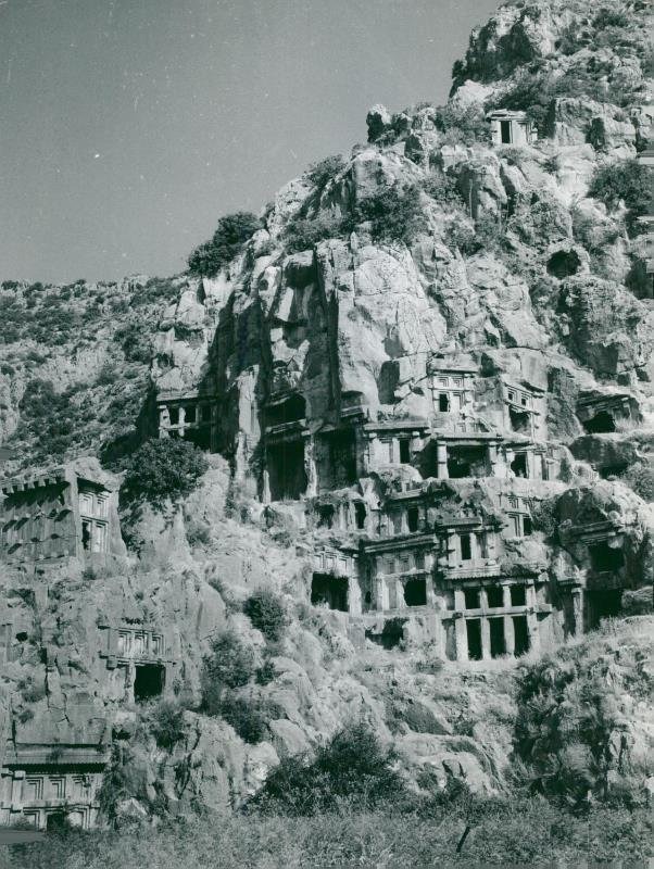 Kaya Mezarları, Fethiye