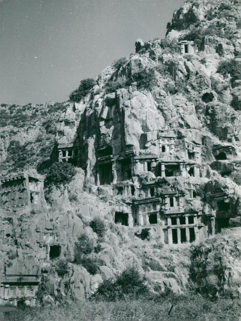 Kaya Mezarları, Fethiye