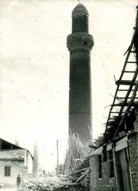 Eğri Minare, Aksaray